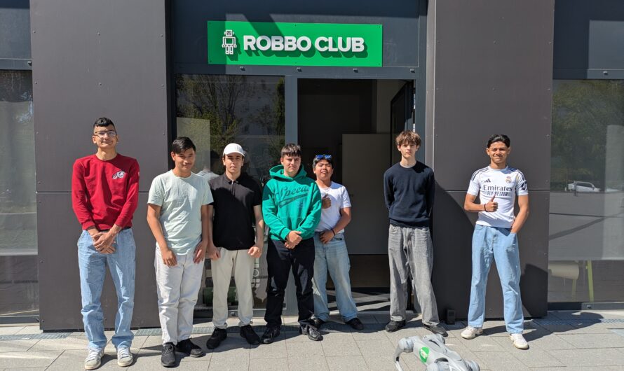 Workshop im Robbo Club